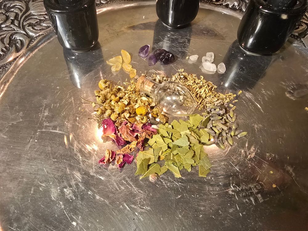 Mini Spell jar Kit (1 Spell)