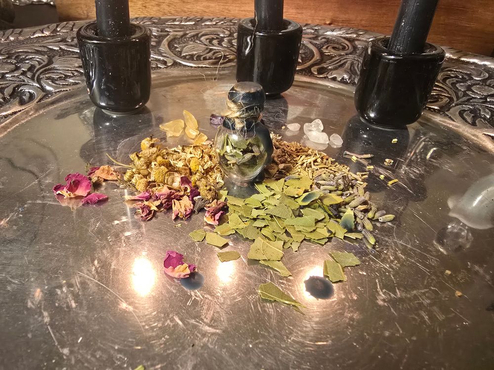 Mini Spell jar Kit (3 Spells)